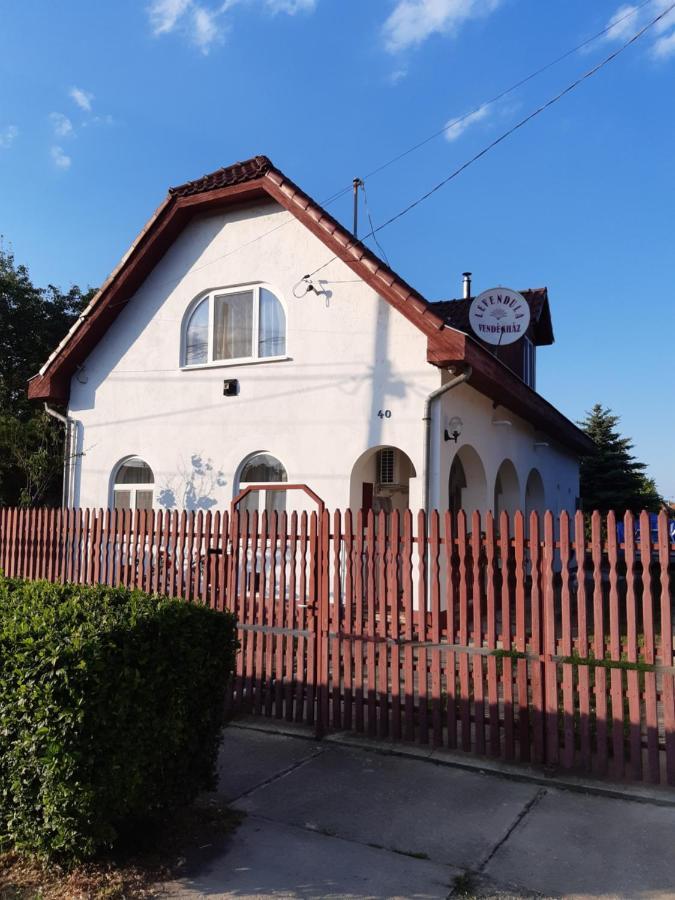 Levendula Vendeghaz Apartment Hajdúszoboszló Exterior foto