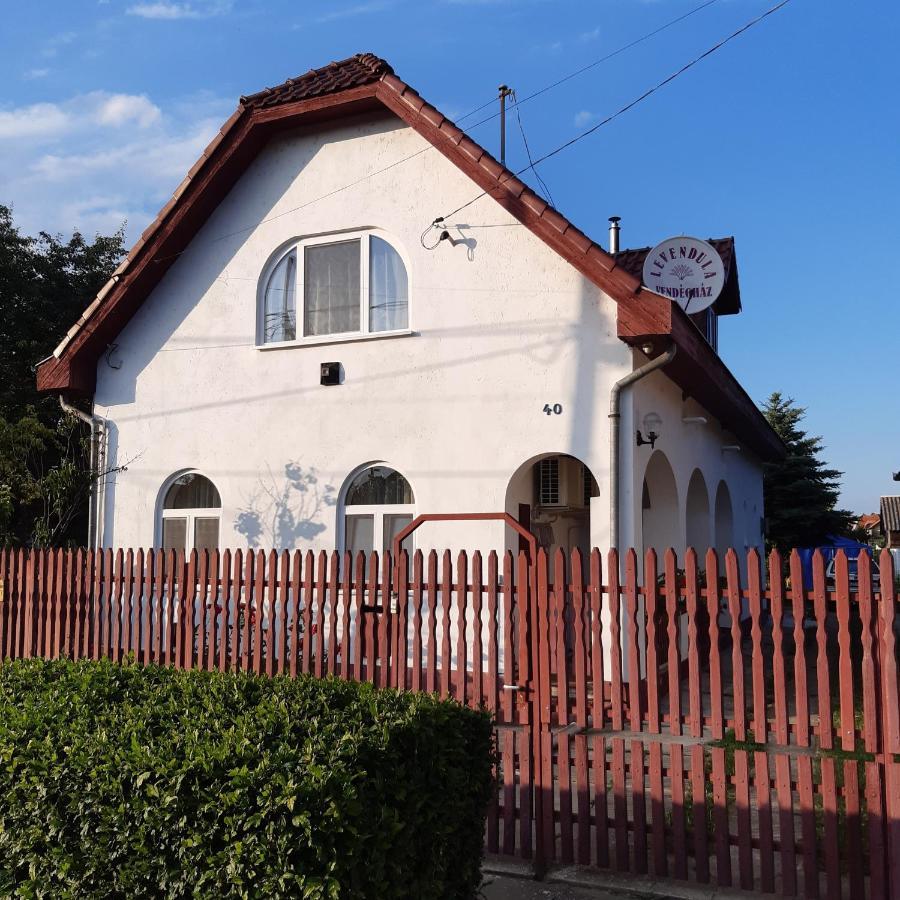 Levendula Vendeghaz Apartment Hajdúszoboszló Exterior foto